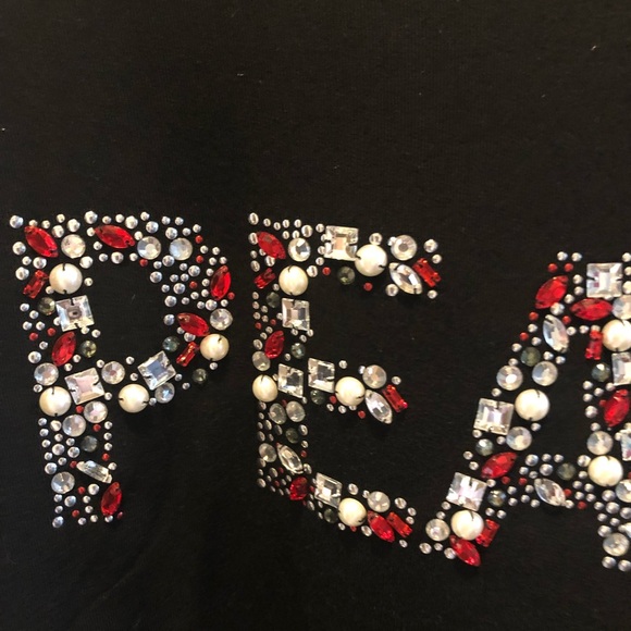 Easy fit PEACE sweater - Picture 2 of 3